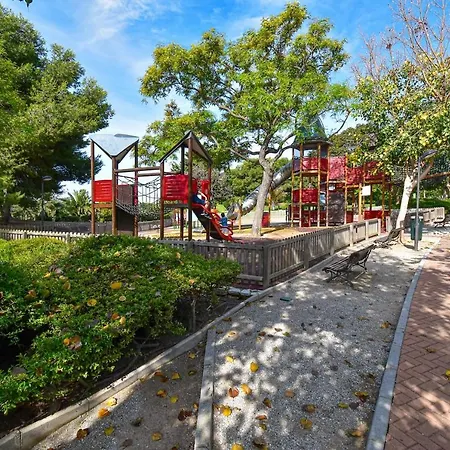 Apartment Benal 2bdr Beachfront With Water Park