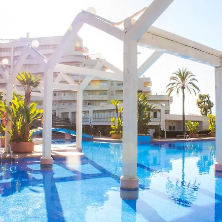 Benal 2bdr Beachfront With Water Park * Benalmadena