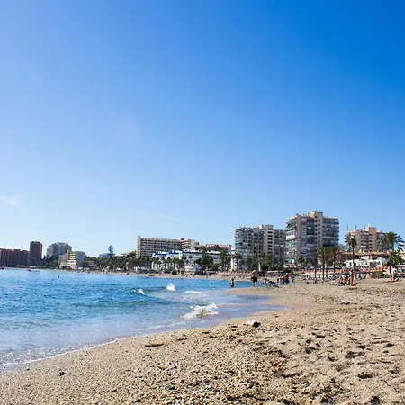 Benal 2bdr Beachfront With Water Park * Benalmadena