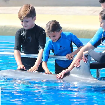 Benal 2bdr Beachfront With Water Park Benalmadena