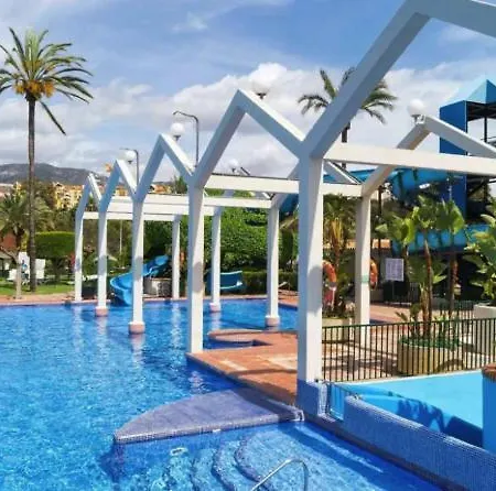 Apartment Benal 2bdr Beachfront With Water Park *
