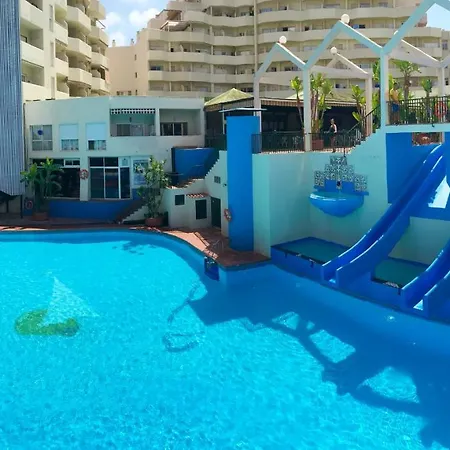 Benal 2bdr Beachfront With Water Park * Benalmadena