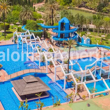 Benal 2bdr Beachfront With Water Park Benalmadena