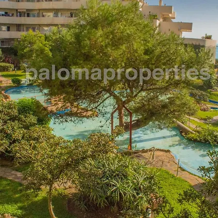 Apartment Benal 2bdr Beachfront With Water Park Benalmadena