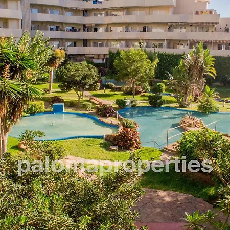 Apartment Benal 2bdr Beachfront With Water Park Benalmadena