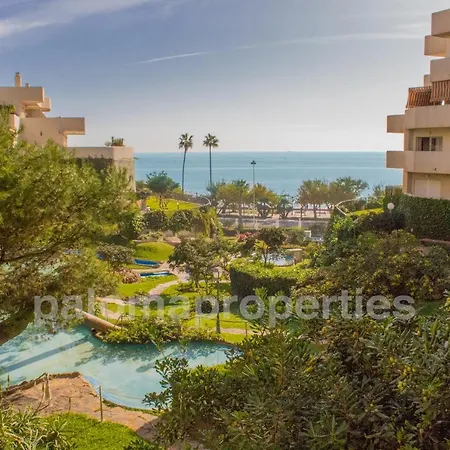 Apartment Benal 2bdr Beachfront With Water Park *