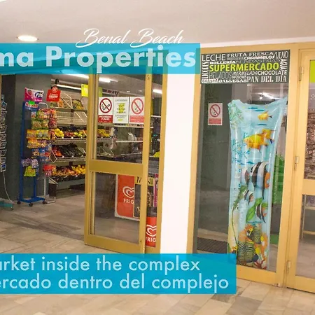 Benal 2bdr Beachfront With Water Park Apartment