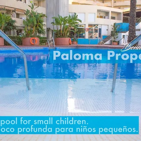 Benal 2bdr Beachfront With Water Park * Benalmadena