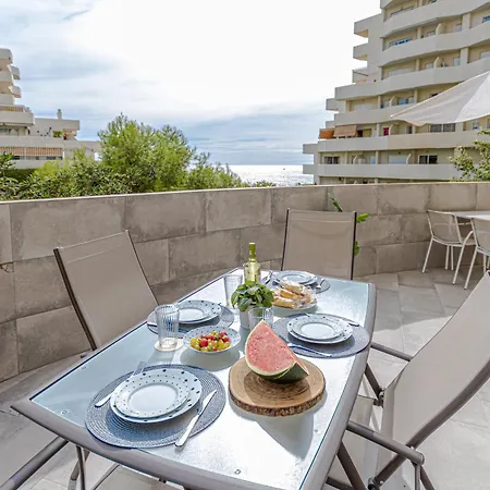 Benal 2bdr Beachfront With Water Park Apartment Benalmadena