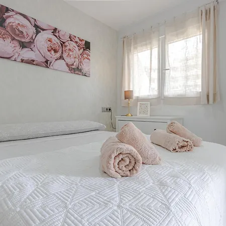 Apartment Benal 2bdr Beachfront With Water Park
