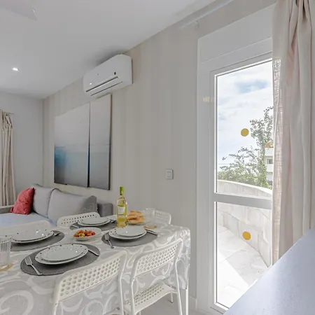 Benal 2bdr Beachfront With Water Park * Benalmadena