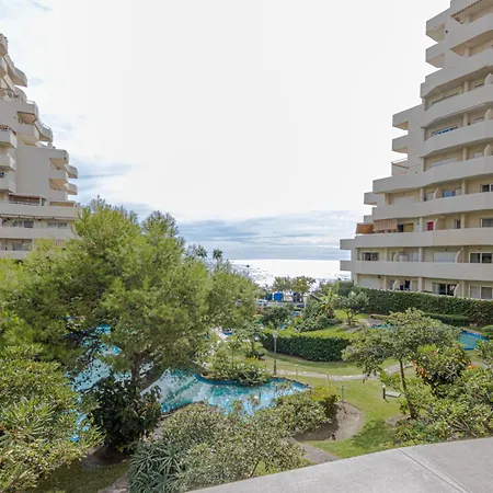 Apartment Benal 2bdr Beachfront With Water Park *